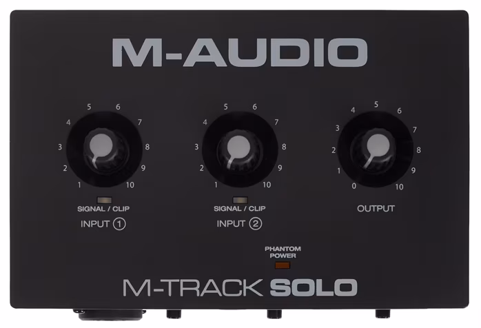 M-Audio M-Track SOLO - USB-Soundkarte