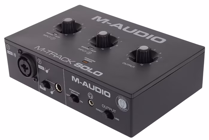 M-Audio M-Track SOLO - USB-Soundkarte