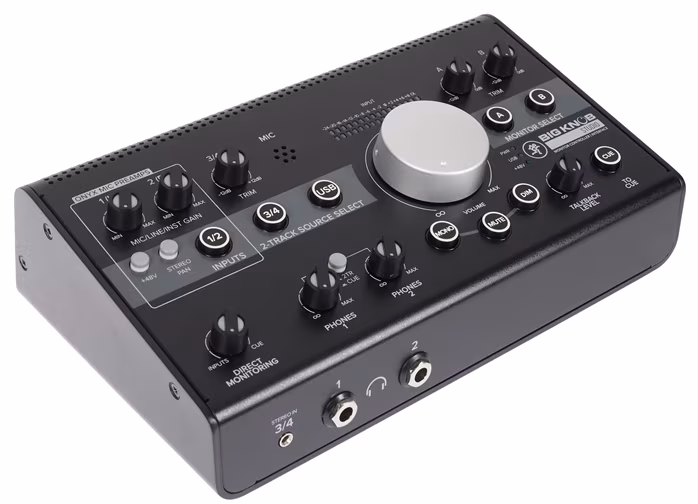 Mackie Big Knob Studio - Steuerung für Studiomonitore