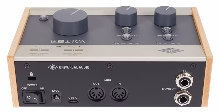 Universal Audio Volt 276 - USB-Soundkarte