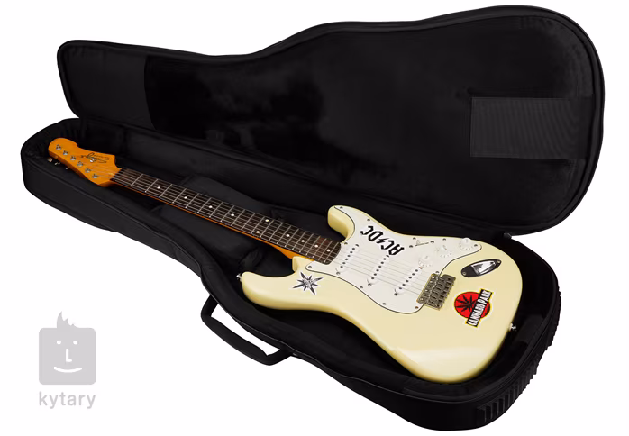 Music Area WIND20 PRO Electric Guitar Bag Black - Case für E-Gitarre