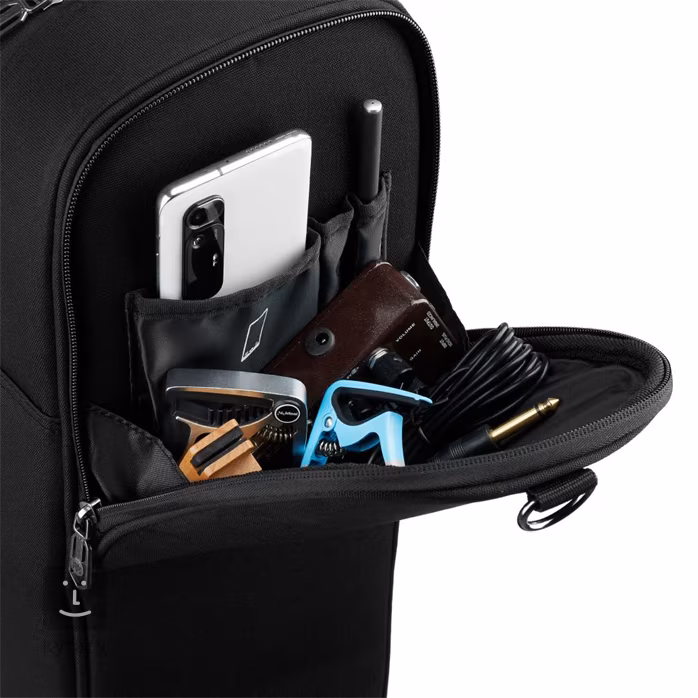 Music Area WIND20 PRO Electric Guitar Bag Black - Case für E-Gitarre