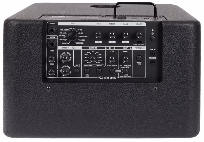 Vox Mini Go 50 - Modeling-Combo für Gitarre