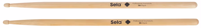 Sela 5A Maple - Ahorn-Drumsticks