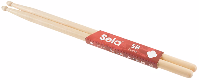 Sela 5B Maple - Ahorn-Drumsticks