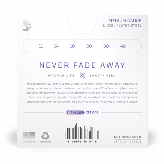 D'Addario XSE1149 - Saiten für E-Gitarre