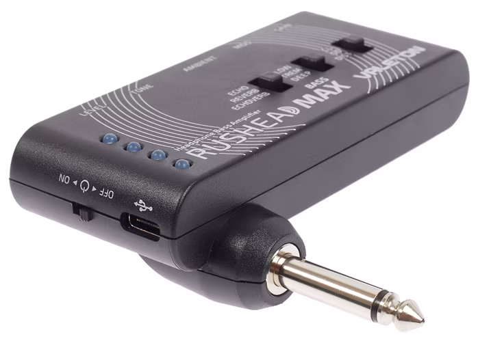 Valeton Rushead Max Bass - Headset-Verstärker für Bass