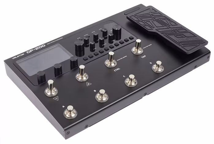 Valeton GP-200 (ausgepackt) - Gitarren-Multieffekt