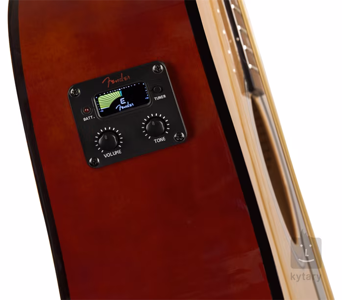 Fender FA-125CE WN NAT v2 - Elektroakustische Gitarre