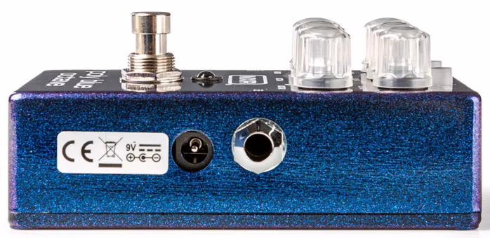 MXR M306 Poly Blue Octave - Gitarren-Effekt