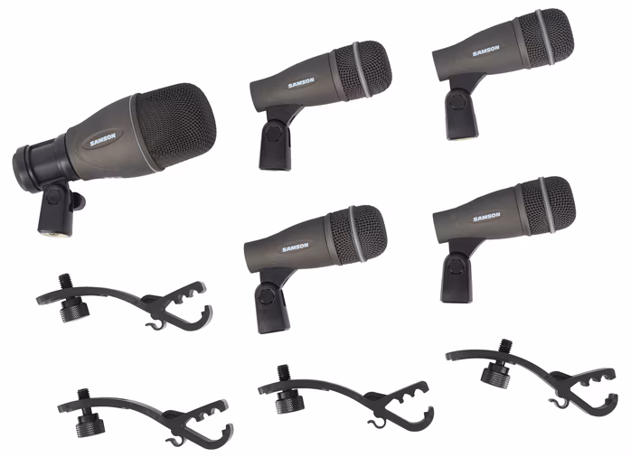 Samson DK705 - Schlagzeug-Mikrofon-Set