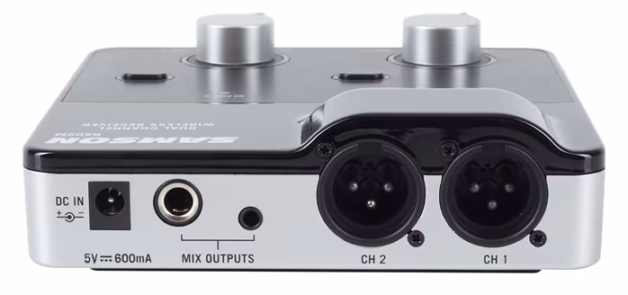Samson XPD2m Handheld - Duales Wireless-Set