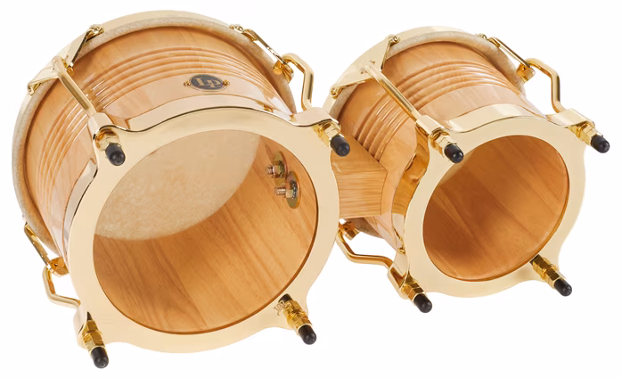 Latin Percussion Matador Series Natural Bongo - Bongos