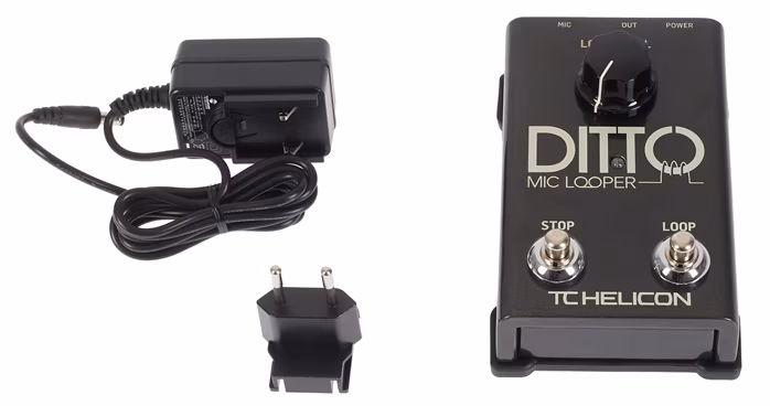 tc-helicon Ditto Mic Looper (fast neues) - Vokal-Effektprozessor
