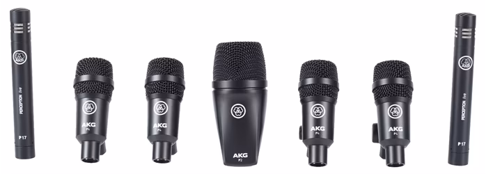 AKG Drum Set Session 1 - Schlagzeug-Mikrofon-Set