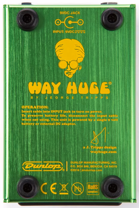 Way Huge WHE401S Swollen Pickle Jumbo MkIIS - Gitarren-Effekt