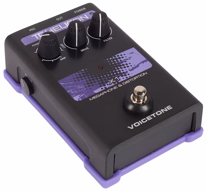 tc-helicon Voicetone X1 - Vokal-Effektprozessor