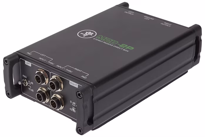 Mackie MDB-2P - DI Box
