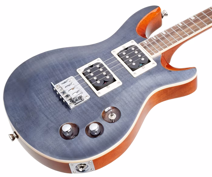 Flight Vanguard Tenor TBK - E-Ukulele