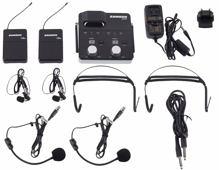 Samson CR288M PRESENTATION K - Duales Wireless-Set