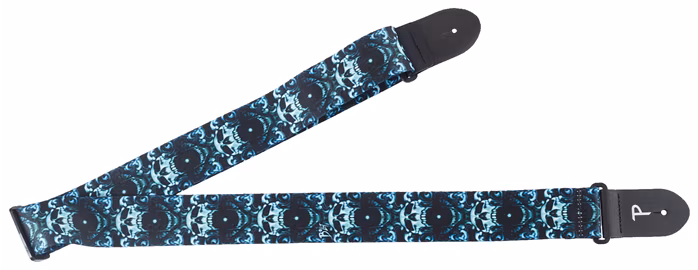 Perri's Leathers 8295 David Bollt Polyester Strap - Gitarrengurt