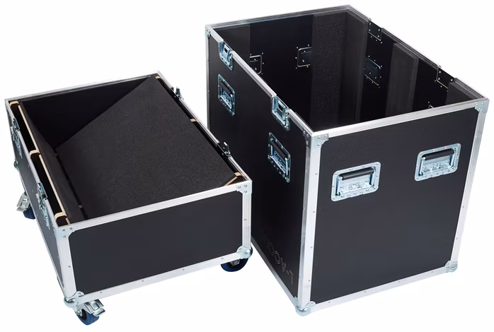 Razzor Cases PREMIUM L-Acoustics A15 WIDE+WIDE / WIDE+FOCUS - Cabinet Flight Case