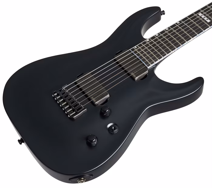 ESP E-II Horizon FF NT-7 Baritone BKS - Siebensaitige E-Gitarre