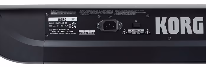 Korg NAUTILUS-73 (gebraucht) - Workstation