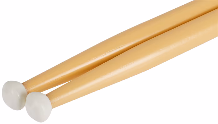 Vic Firth Corpsmaster® Multi-Tenor stick -- nylon tip - Hickory-Drumsticks