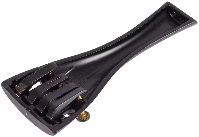 Dowina Violin Tailpiece Metal FT 3/4 - Snare-Teppich für Violine