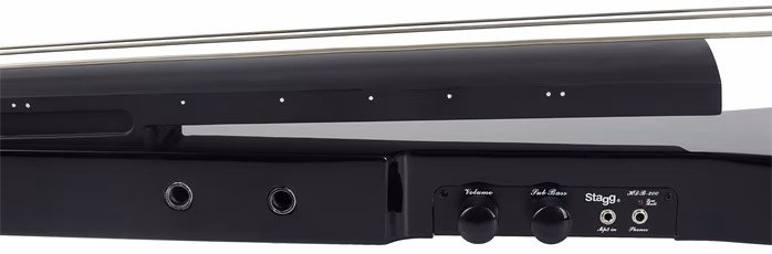 Stagg EDB-3/4 BK - E-Kontrabass