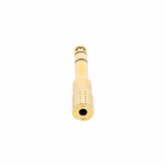 Adam Hall 4 STAR A MF3 JM3 GOLD - Klinkenadapter