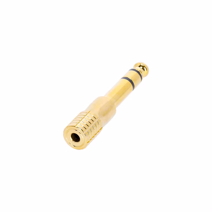 Adam Hall 4 STAR A MF3 JM3 GOLD - Klinkenadapter
