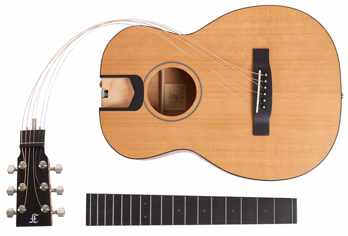 Furch Little Jane LJ 10-CM LH - Linkshänder akustische reisegitarre