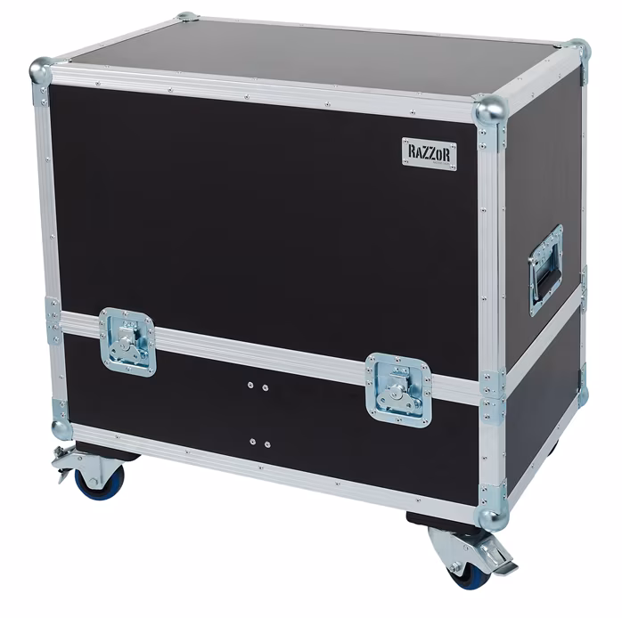 Razzor Cases 2x Fender Fighter 12 - Cabinet Flight Case