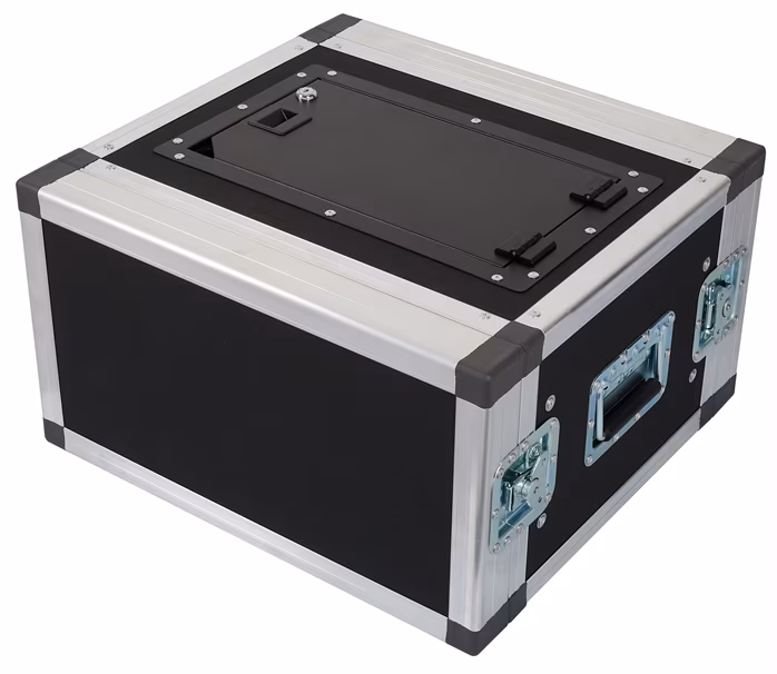 Razzor Cases FUSION 6U rack 340 with top door - Rack Case