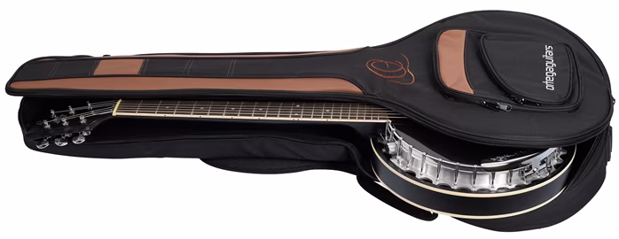 Ortega OBJE350/6-SBK - Elektroakustisches Banjo