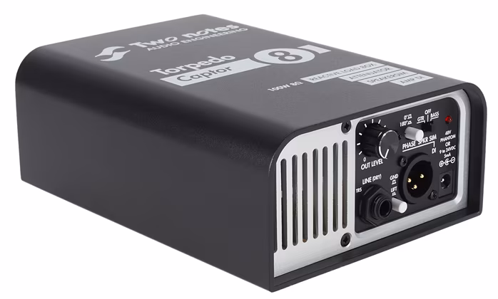 Two Notes Captor 8 Ohms - Reaktive Load Box