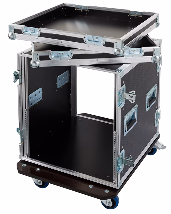 Razzor Cases HEXA 12U rack 500 with removable chassis - Rack Case
