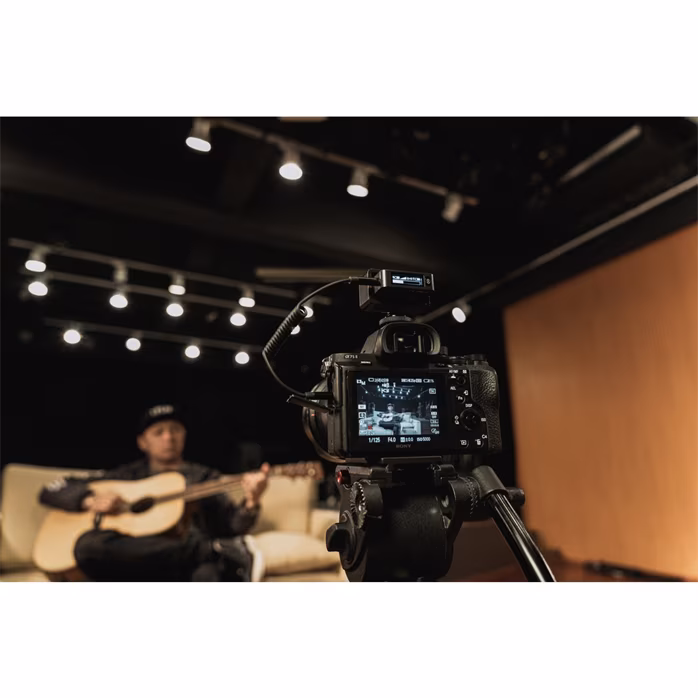 Nux B-10 VLOG - Wireless-Reportage-Set mit Mikrofon