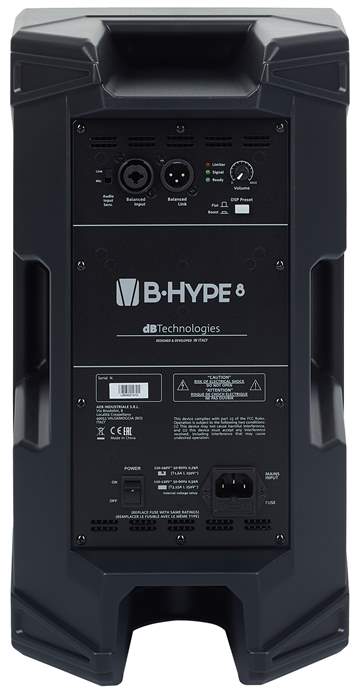 dB Technologies B-Hype 8 - Aktiver Lautsprecher