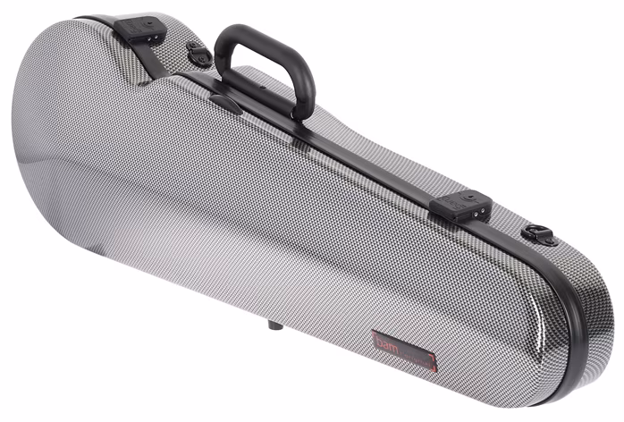 Bam 2002XLSC Violin Silver Carbone - Geigenkasten