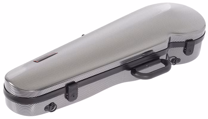 Bam 2002XLSC Violin Silver Carbone - Geigenkasten