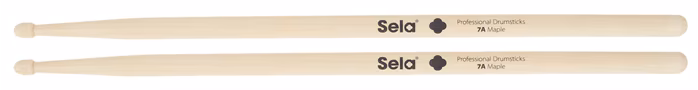 Sela 7A Maple - Ahorn-Drumsticks