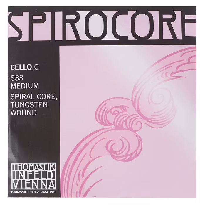 Thomastik Spirocore Wolfram C S33 - Violoncello-Saite