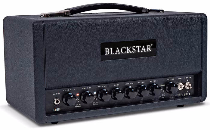 Blackstar St. James 50 6L6 Head - Gitarren-Röhrenverstärker