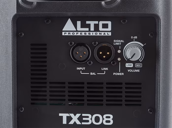 Alto TX308 - Aktiver Lautsprecher