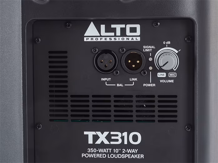 Alto TX310 - Aktiver Lautsprecher