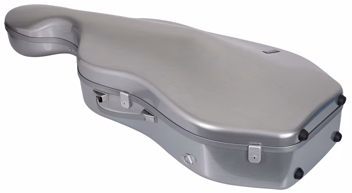 Bam DEF1005XLA Violoncello Aluminium Brossé - Case für Violoncello