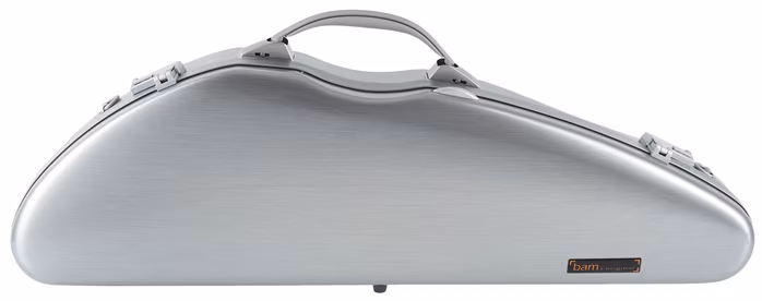 Bam DEF2000XLA Violin Aluminium Brossé - Geigenkasten